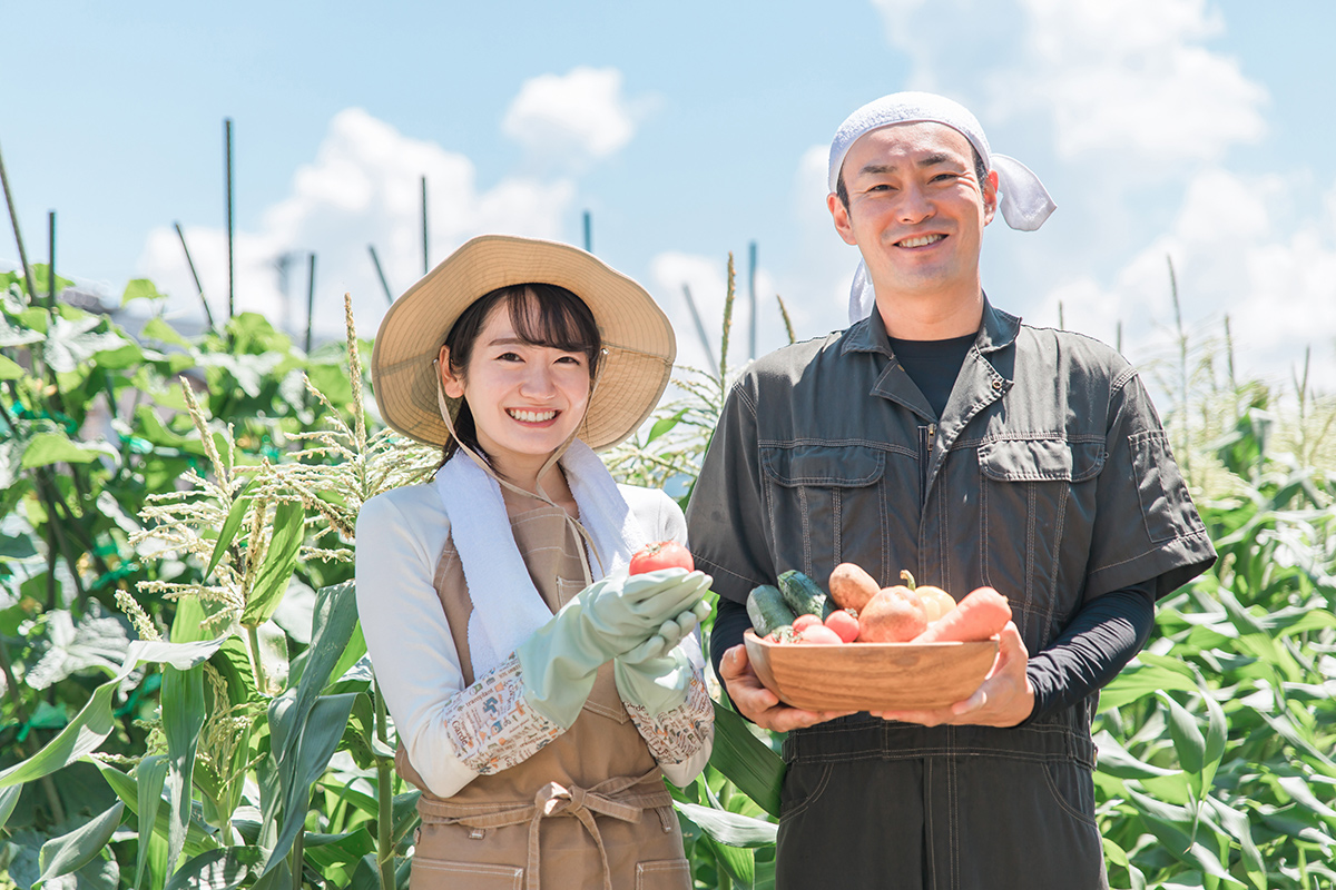 農業仲間へ