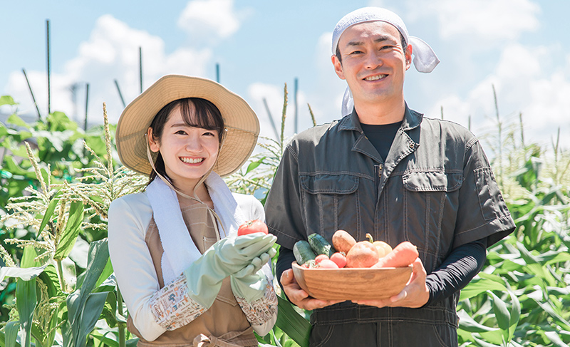 農業仲間へ